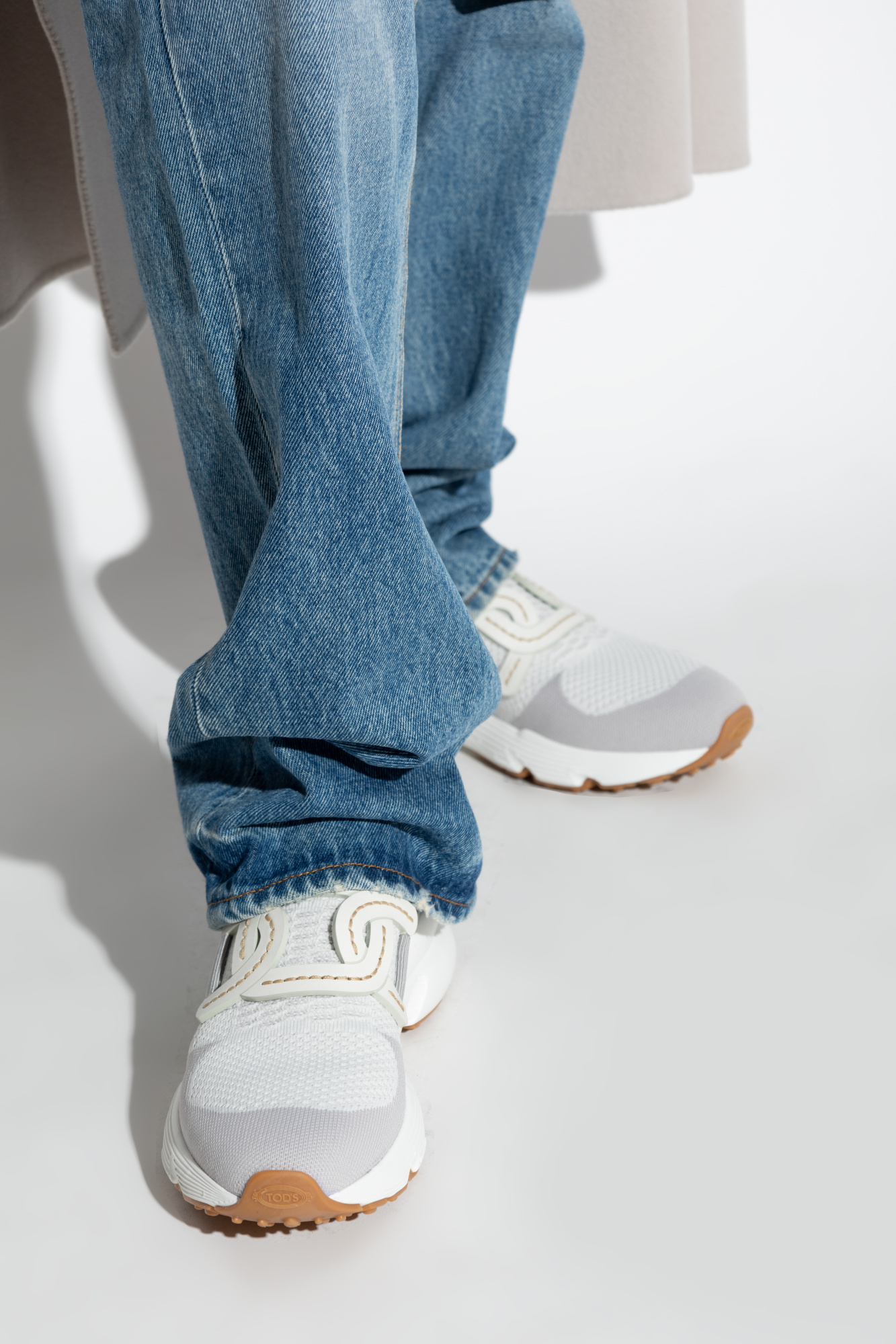 Grey Sneakers with logo Tod's - Vitkac Italy